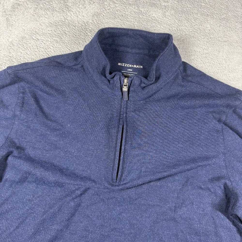 Mizzen Main Pullover Men's Large Quarter Zip